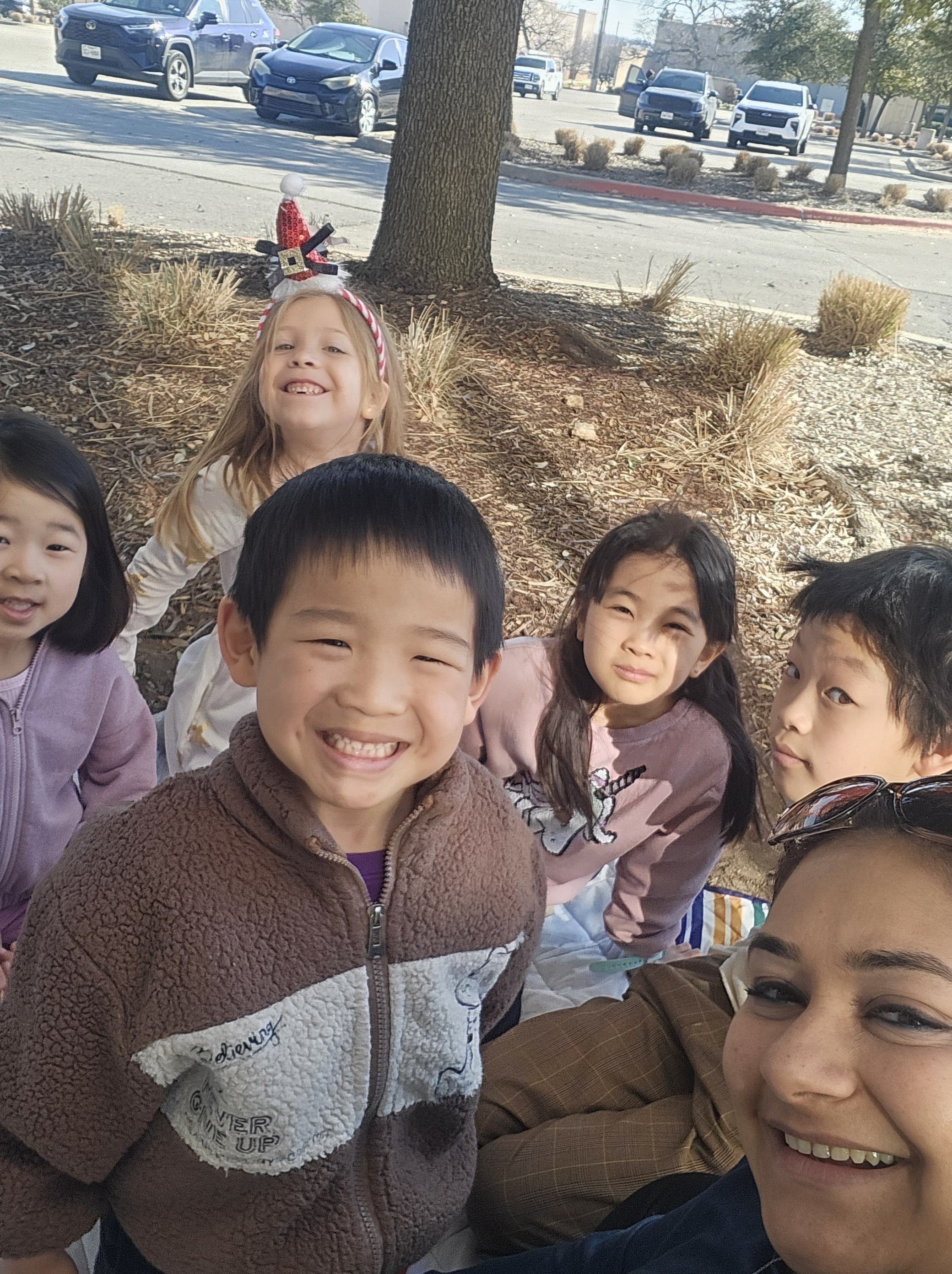 Outdoor group class